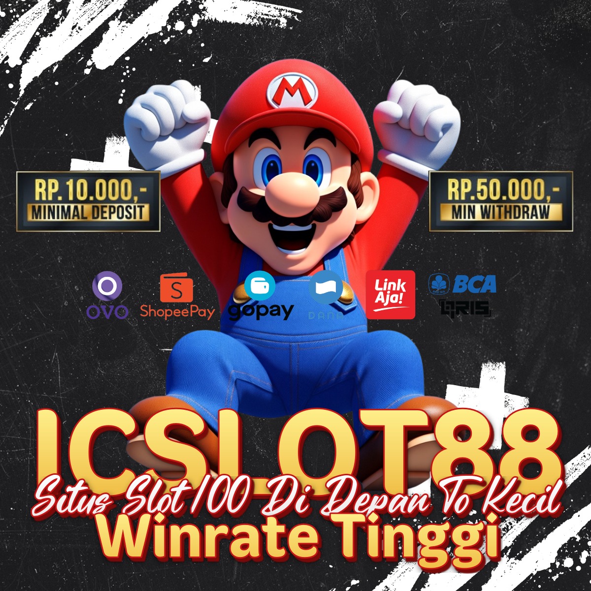 ICSLOT88 # Panduan situs slot 100 di depan to kecil untuk cek syarat bermain